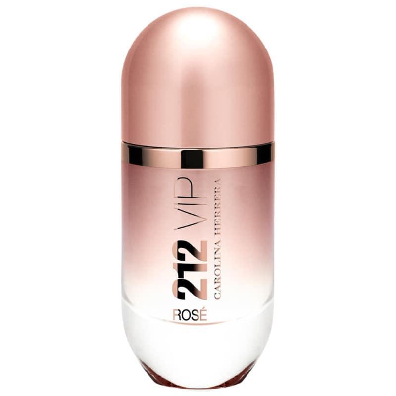Perfume 212 Vip Rose Eau De Parfum Feminino Carolina Herrera 80ml