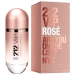Perfume 212 Vip Rose Eau De Parfum Feminino Carolina Herrera 80ml