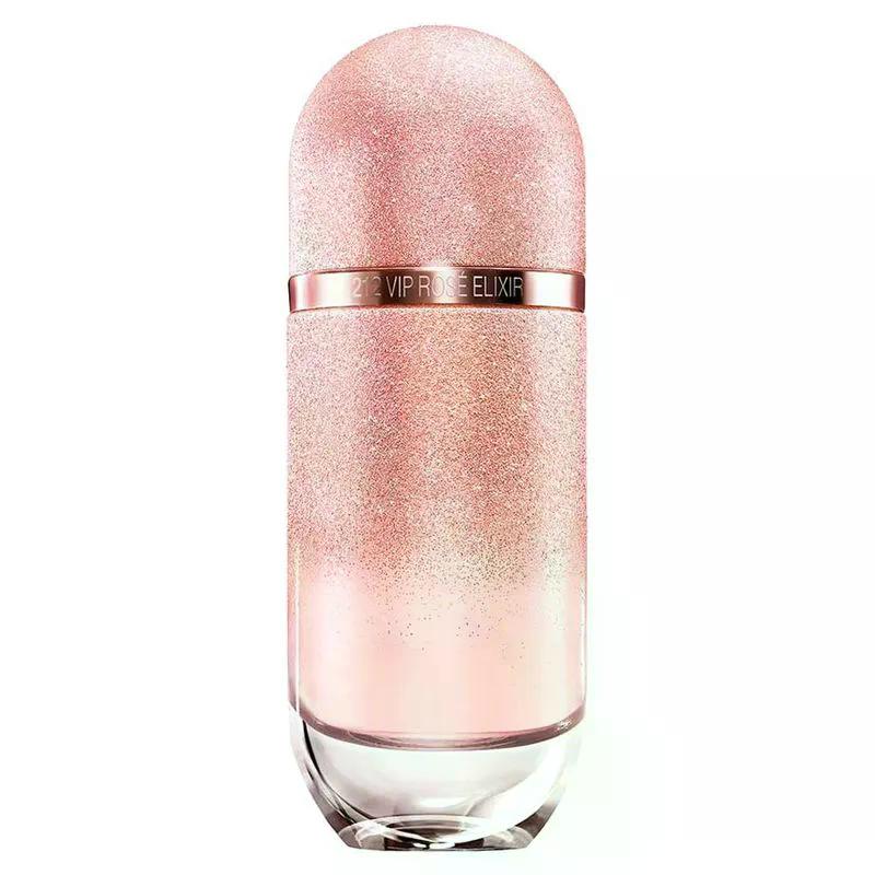 Perfume 212 Vip Rose Elixir Eau De Parfum Feminino Carolina Herrera 80ml