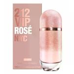 Perfume 212 Vip Rose Elixir Eau De Parfum Feminino Carolina Herrera 80ml
