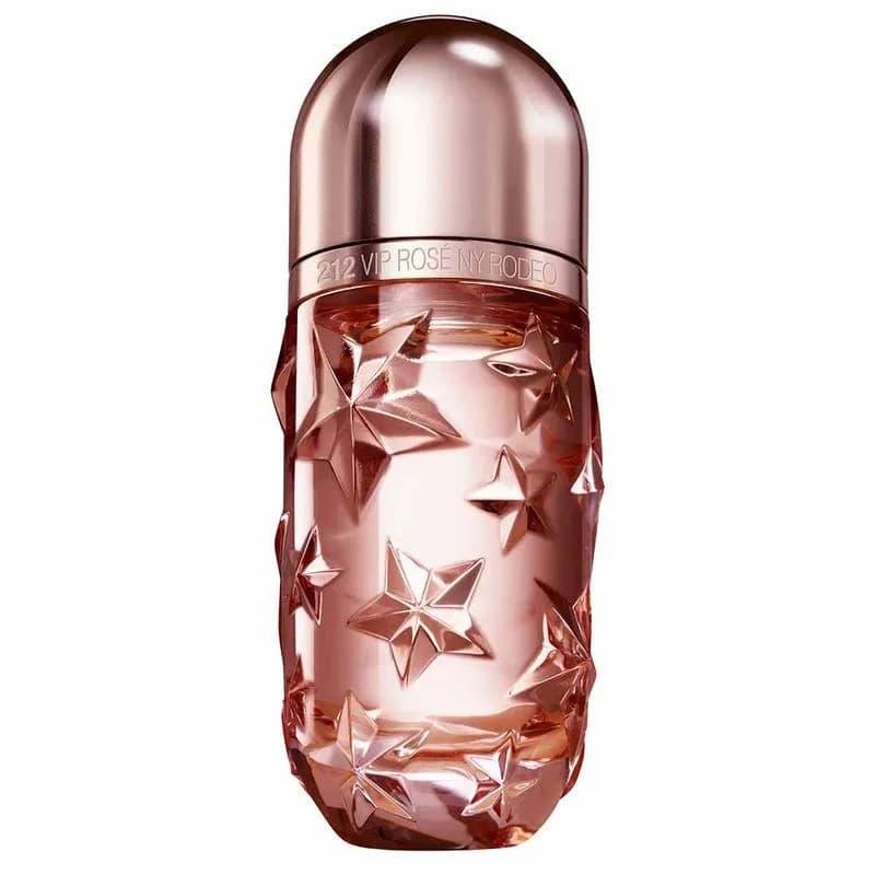 Perfume 212 VIP Rose NY Rodeo Eau de Parfum Feminino Carolina Herrera 80ml