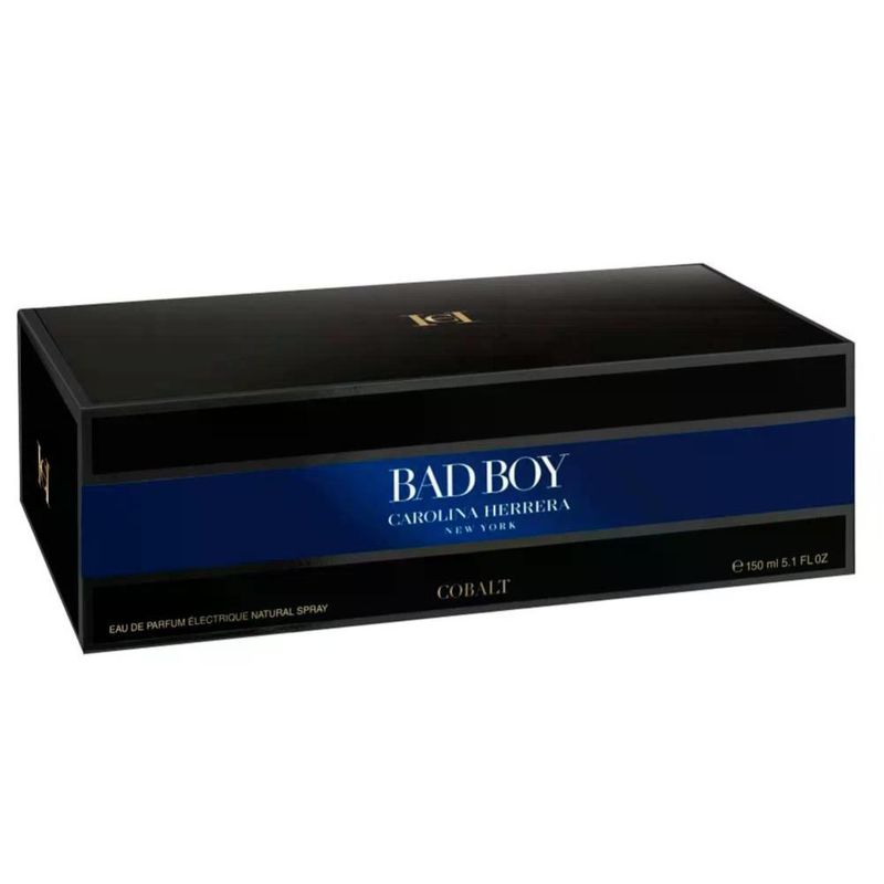 Perfume Bad Boy Cobalt Eau De Parfum Masculino Carolina Herrera 150ml