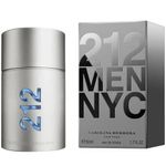 Perfume 212 Men NYC Eau De Toilette Masculino Carolina Herrera 50ml