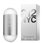 Perfume 212 NYC Eau De Toilette Feminino Carolina Herrera 60ml