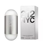 Perfume 212 NYC Eau De Toilette Feminino Carolina Herrera 60ml
