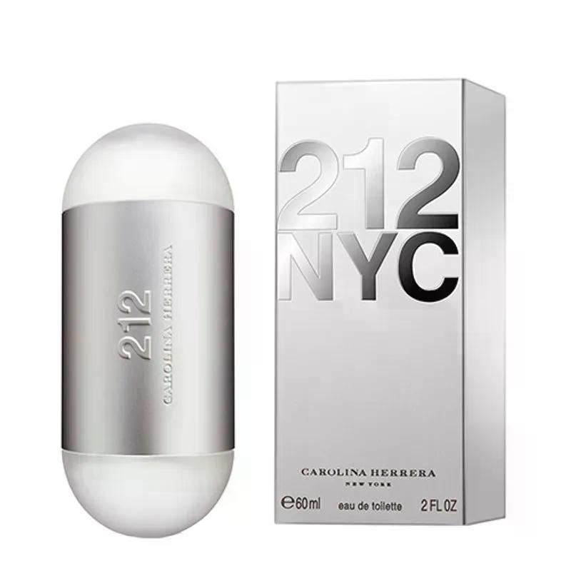 Perfume 212 NYC Eau De Toilette Feminino Carolina Herrera 60ml
