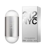 Perfume 212 NYC Eau De Toilette Feminino Carolina Herrera 60ml