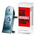 Perfume 212 Men Heroes Eau De Toilette Masculino Carolina Herrera 50ml