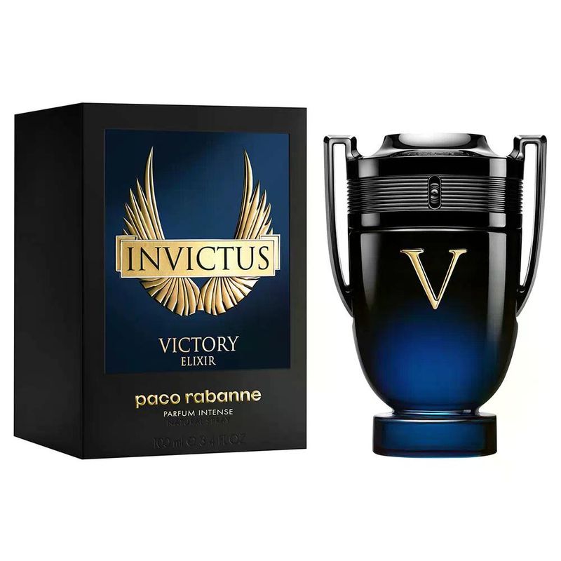 Perfume Invictus Victory Elixir Parfum Masculino Paco Rabanne 200ml