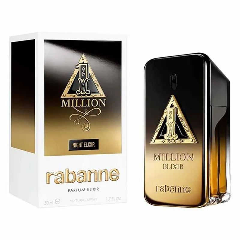 Perfume 1 Million Night Elixir Parfum Masculino Rabanne 50ml