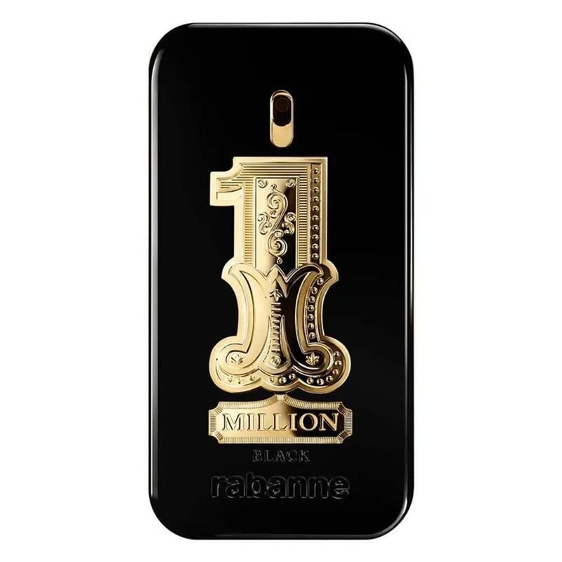 Perfume 1 Million Black Eau de Parfum Masculino Rabanne 50ml
