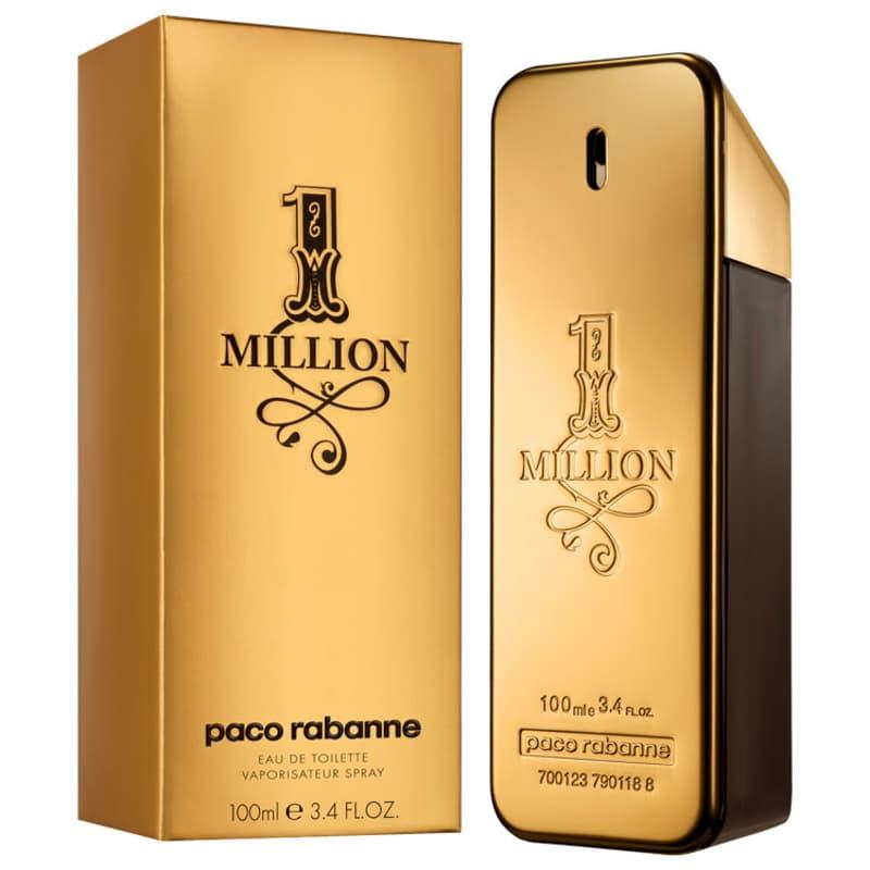Perfume 1 Million Eau De Toilette Masculino Paco Rabanne 100ml