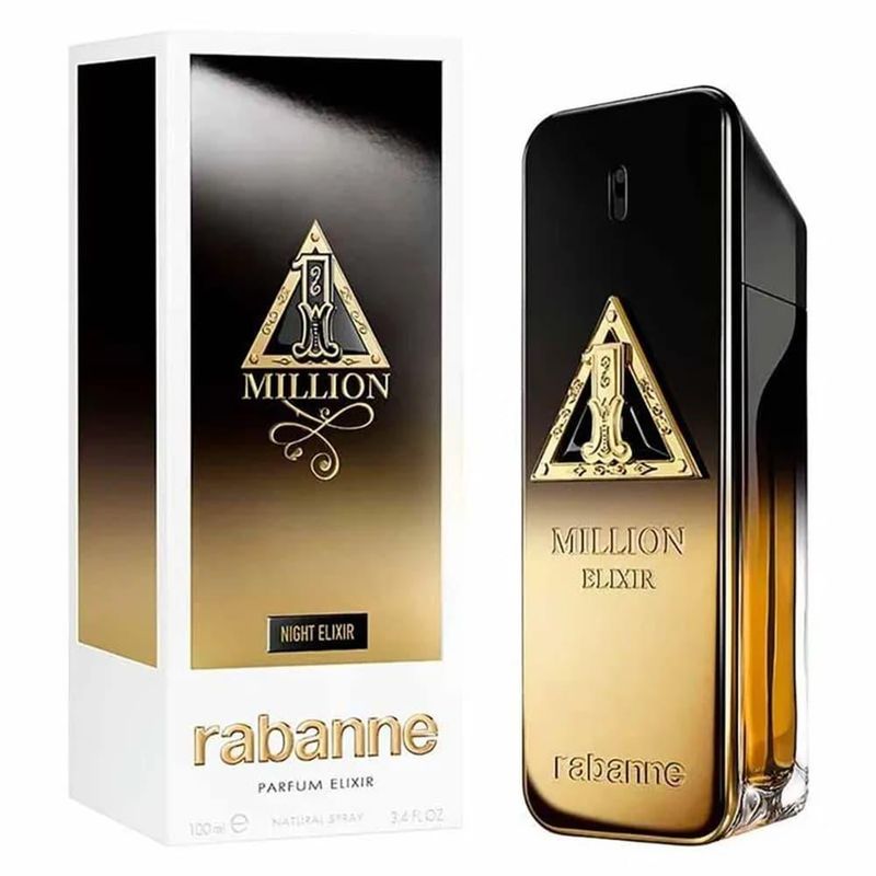 Perfume 1 Million Night Elixir Parfum Masculino Rabanne 100ml