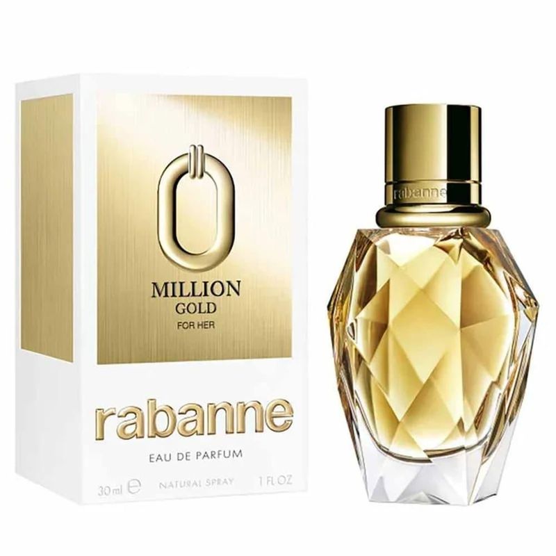 Perfume Million Gold Eau de Parfum Feminino Rabanne 30ml