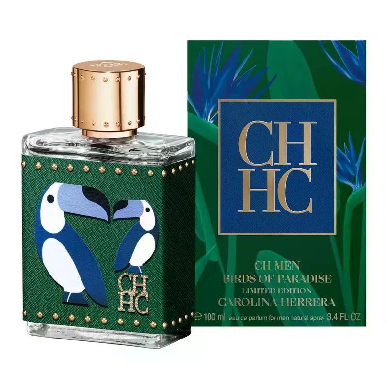 Perfume CH Men Birds of Paradise Eau De Parfum Masculino Carolina Herrera 100ml