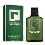 Perfume Paco Rabanne Pour Homme Eau de Toilette Masculino 100ml