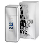 Perfume 212 Vip Men Eau De Toilette Masculino Carolina Herrera 100ml
