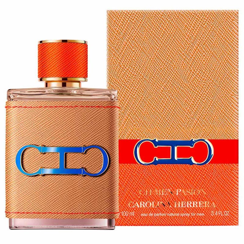 Perfume CH Pasion Eau De Parfum Masculino Carolina Herrera 100ml