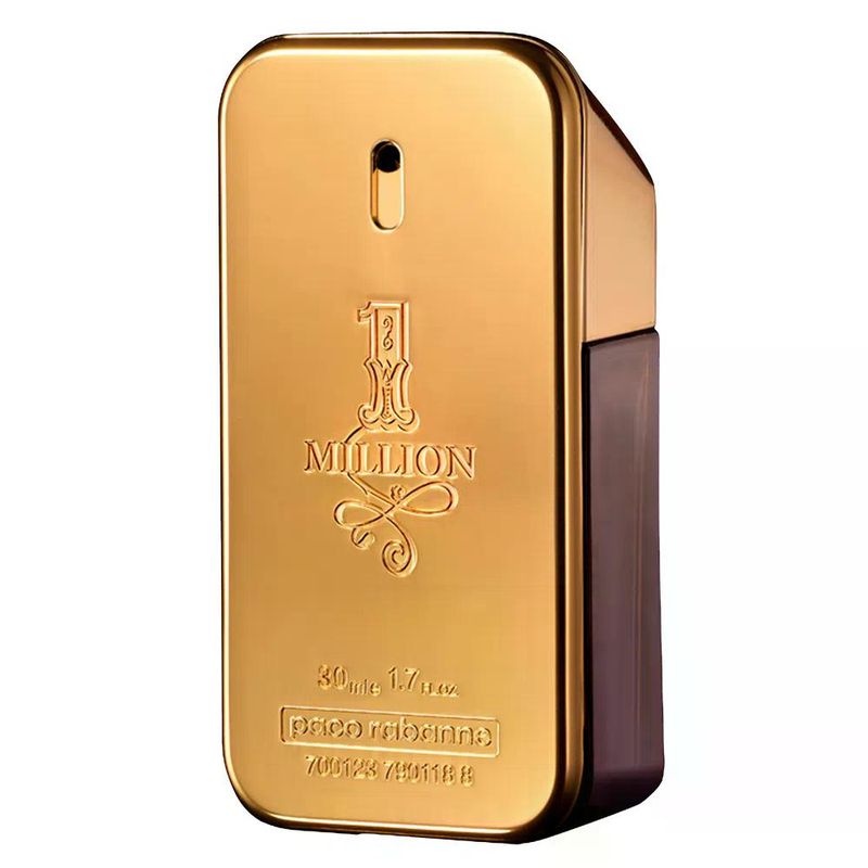 Perfume 1 Million Eau De Toilette Masculino Paco Rabanne 30ml