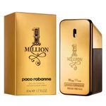 Perfume 1 Million Eau De Toilette Masculino Paco Rabanne 30ml