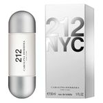 Perfume 212 NYC Eau De Toilette Feminino Carolina Herrera 30ml