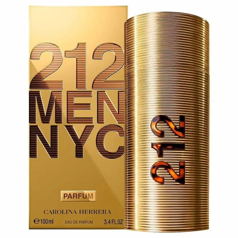 Perfume 212 Men NYC Parfum Masculino Carolina Herrera 100ml