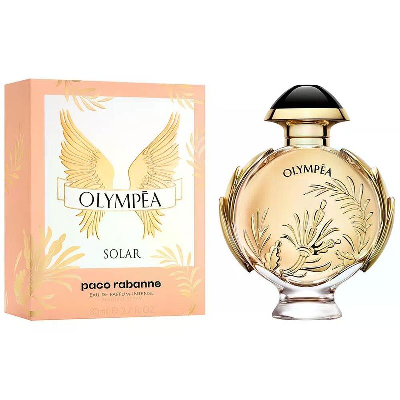 Perfume Olympea Solar Eau De Parfum Feminino Paco Rabanne 80ml