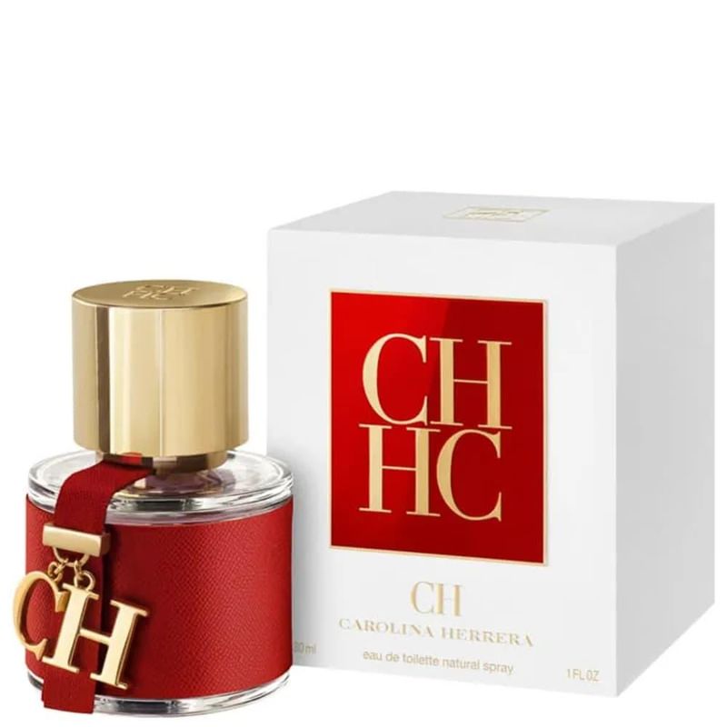 Perfume CH Eau De Toilette Feminino Carolina Herrera 30ml