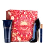Kit Perfume Good Girl Eau De Parfum Feminino Carolina Herrera 80ml + 10ml + Loção Corporal