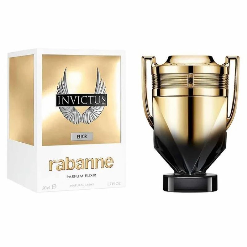 Perfume Invictus Elixir Parfum Elixir Masculino Rabanne 50ml