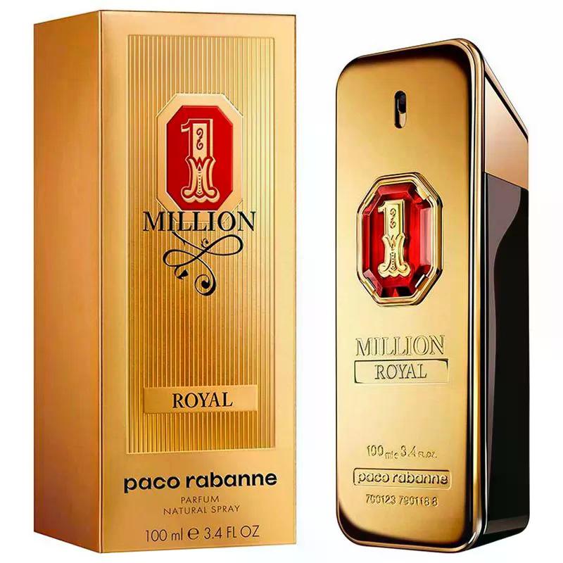Perfume 1 Million Royal Eau De Parfum Masculino Paco Rabanne 100ml