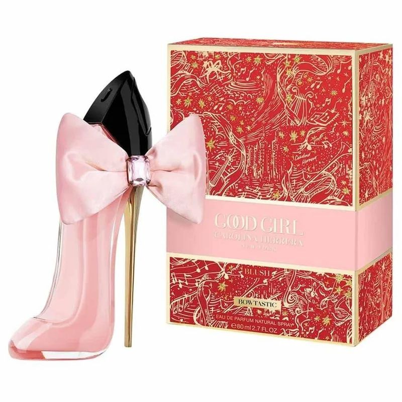 Perfume Good Girl Blush Bowtastic Eau de Parfum Carolina Herrera 80ml