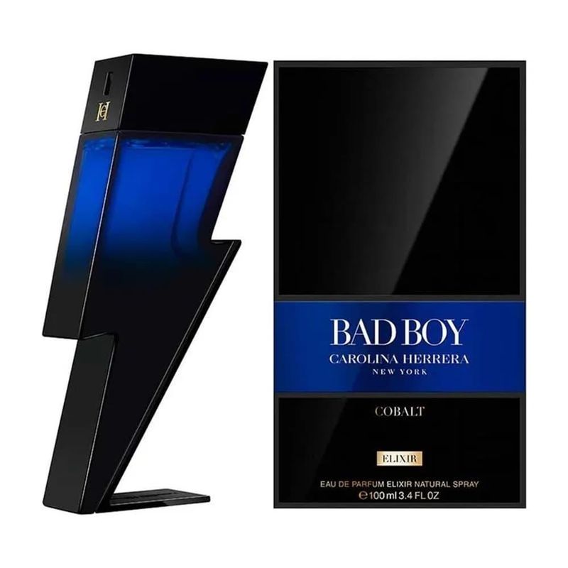 Perfume Bad Boy Cobalt Elixir Eau de Parfum Masculino Carolina Herrera 100ml