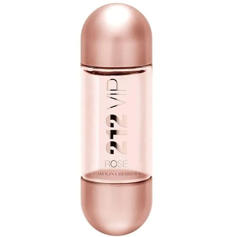 Perfume 212 Vip Rose Eau De Parfum Feminino Carolina Herrera 30ml