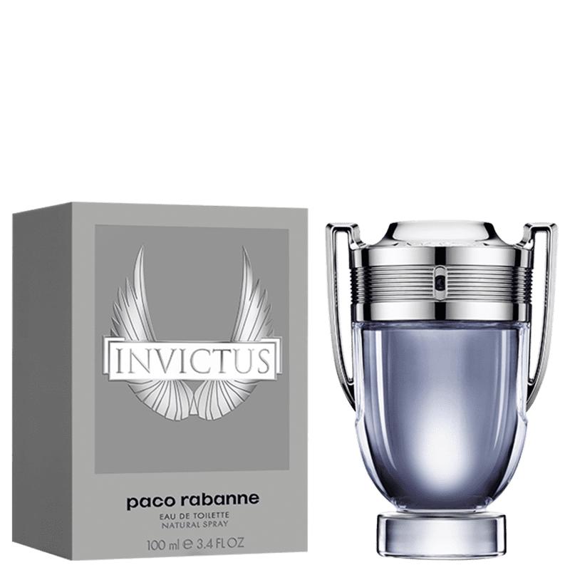 Perfume Invictus Eau De Toilette Masculino Paco Rabanne 100ml
