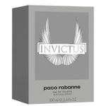 Perfume Invictus Eau De Toilette Masculino Paco Rabanne 100ml