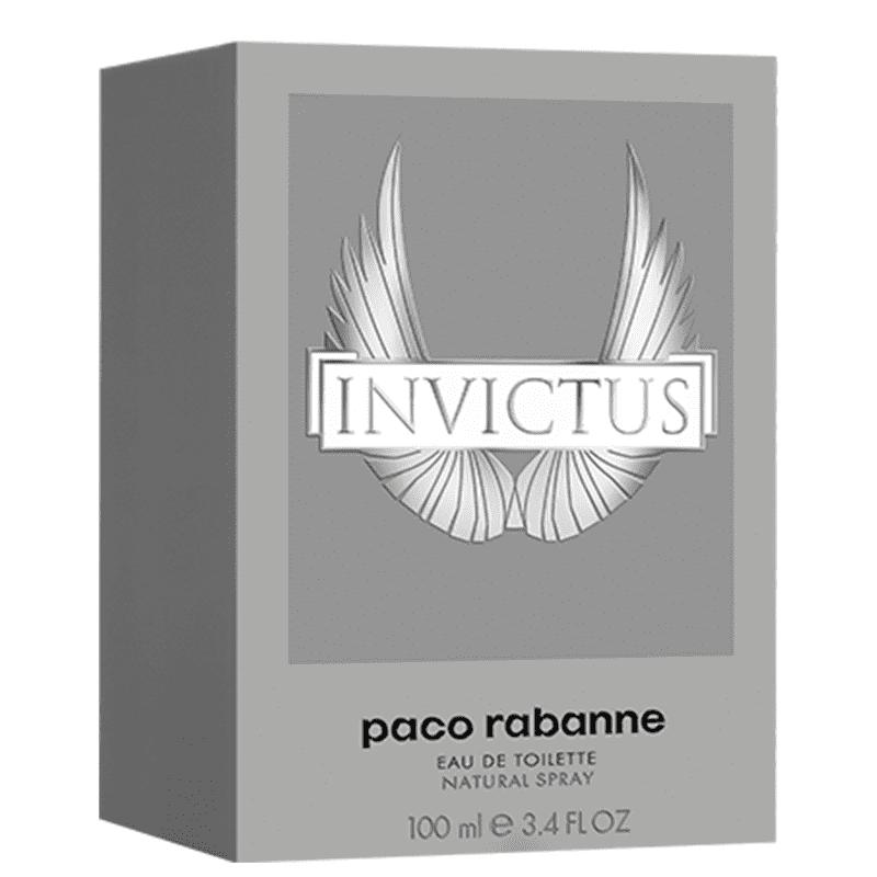 Perfume Invictus Eau De Toilette Masculino Paco Rabanne 100ml