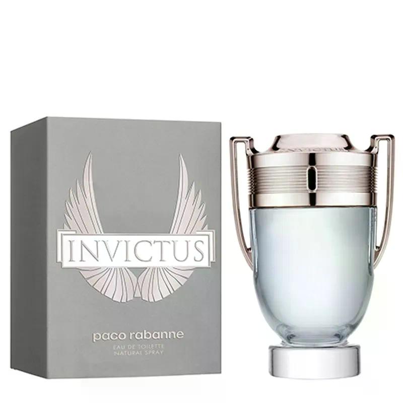 Perfume Invictus Eau De Toilette Masculino Paco Rabanne 100ml