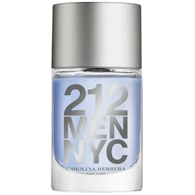 Perfume 212 Men NYC Eau De Toilette Masculino Carolina Herrera 30ml
