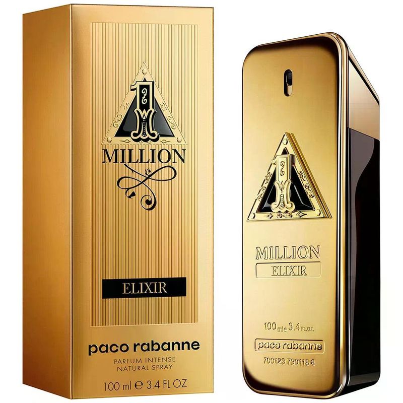 Perfume 1 Million Elixir Parfum Intense Masculino Paco Rabanne 100ml