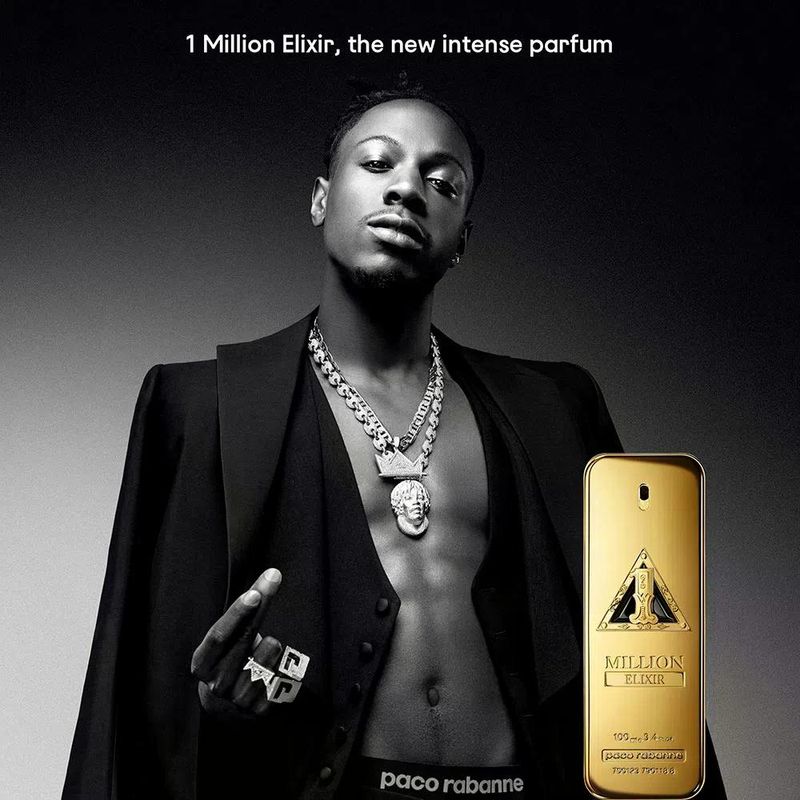 Perfume 1 Million Elixir Parfum Intense Masculino Paco Rabanne 100ml
