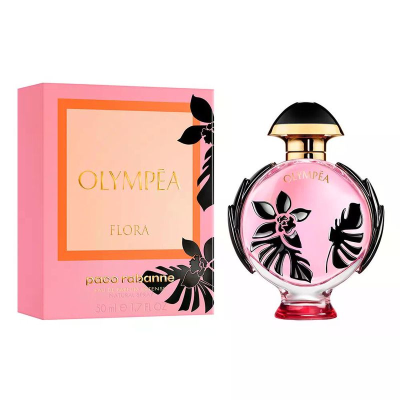 Perfume Olympea Flora Eau De Parfum Feminino Paco Rabanne 50ml