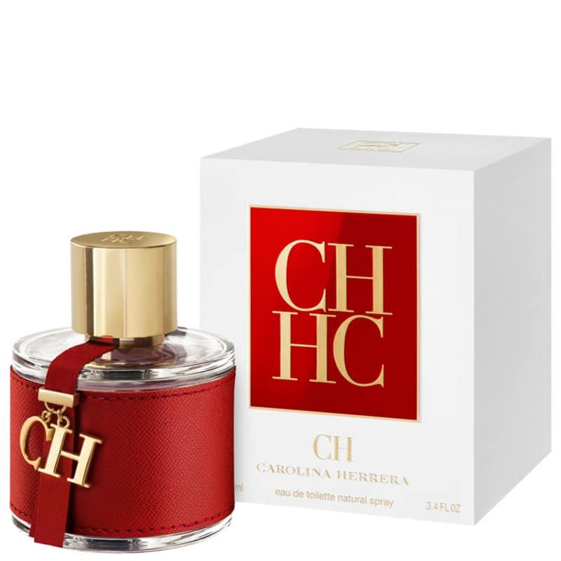 Perfume CH Eau De Toilette Feminino Carolina Herrera 100ml