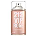 Body Spray 212 Vip Rose Feminino Carolina Herrera 250ml