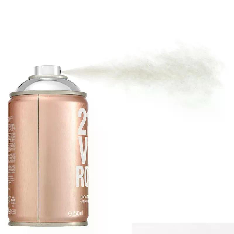 Body Spray 212 Vip Rose Feminino Carolina Herrera 250ml