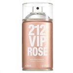 Body Spray 212 Vip Rose Feminino Carolina Herrera 250ml