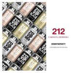 Body Spray 212 Vip Rose Feminino Carolina Herrera 250ml