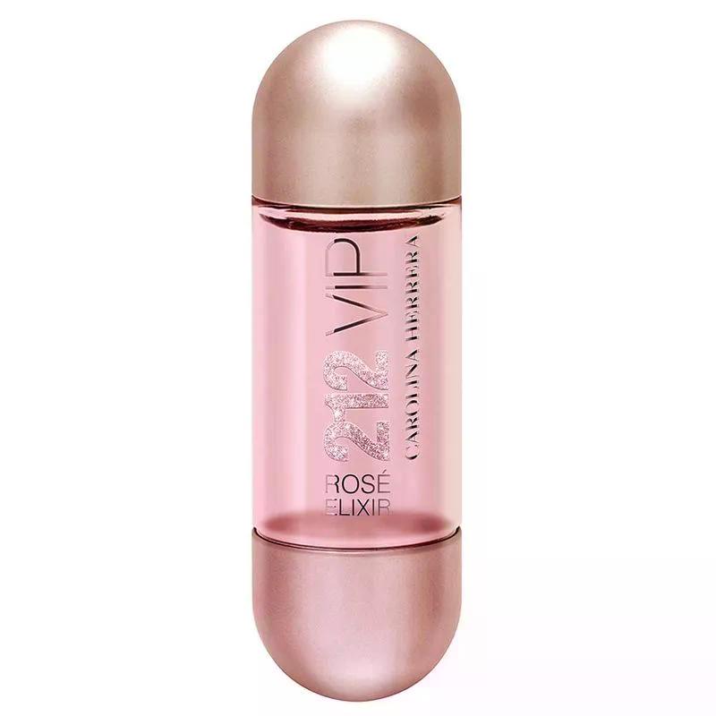 Perfume 212 Vip Rose Elixir Eau De Parfum Feminino Carolina Herrera 30ml