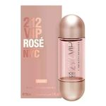 Perfume 212 Vip Rose Elixir Eau De Parfum Feminino Carolina Herrera 30ml