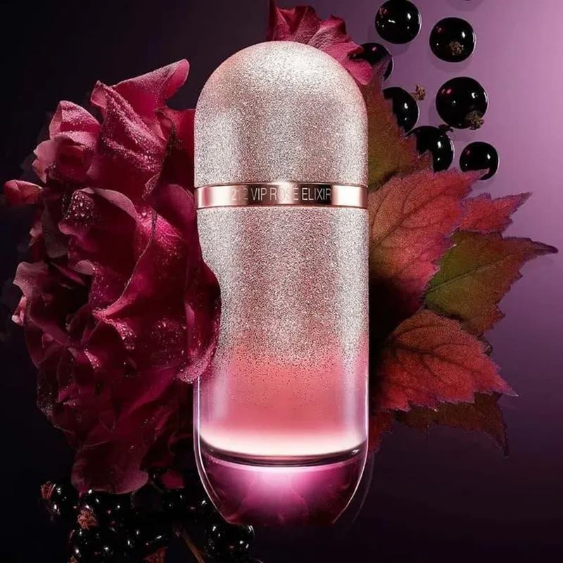 Perfume 212 Vip Rose Elixir Eau De Parfum Feminino Carolina Herrera 30ml
